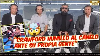 Terence Crawford HUMILL&Oacute; al CANELO &Aacute;LVAREZ en el FIN de SEMANA de M&Eacute;XICO | ESPN Boxeo