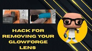Glowforge Lens Removal Hack