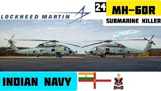 MH-60R | Romeo | Seahawk Helicopters for Indian Navy | #IndiaFirstDefence