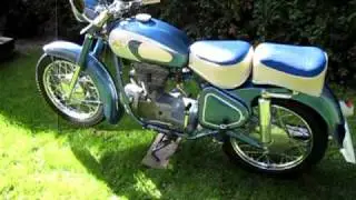 Simson Awo 425 Sport (blau), Bj. 1961