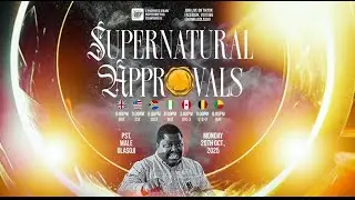 SOW PRAYERS - SUPERNATURAL APPROVALS - 20TH  OCT. 2025 || DR. WALE OLASOJI