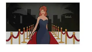 Hollywood Glamour Queen by RED SECTOR 1 (synthwave single)
