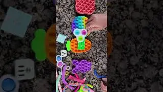 Fidget Toys Pop it  Bubble Sensory AMSR