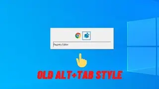 Как включить классический стиль Alt+Tab в Windows (пошаговое руководство)