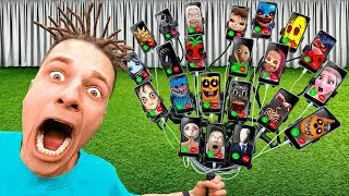 RUFEN SIE ALLE MONSTER NICHT UM 3 UHR NACHTS AN