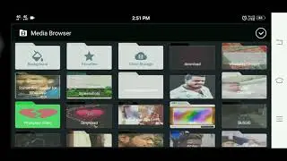 KINE MASTER APP LA NAME VIDEO EDITING