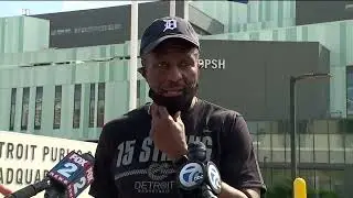 Dwane Casey, Pistons walk in Detroit protest against police brutality
