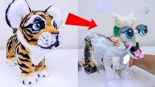 Cutting Open a Robotic Tiger! What's Inside??
