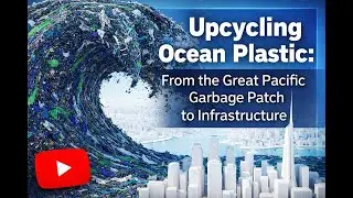 Upcycling Ocean Plastic: From the Great Pacific Garbage Patch to Infrastructure. #plastic #waste