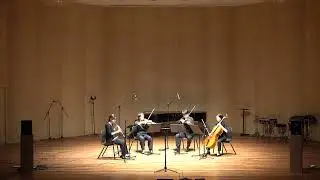 Pinch for Oboe and String Trio (2024 revised version)
