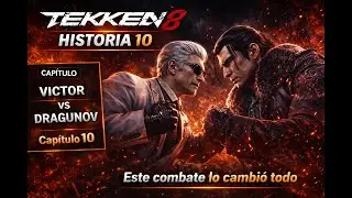 Este combate lo cambió todo | Tekken 8 Capítulo 10