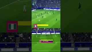 Nigeria vs Algeria Afcon match highlights #efootball #viralvideos #gamingshorts #afcon2025