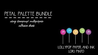 Petal Palette Bundle from the 2018 Occasions Catalog