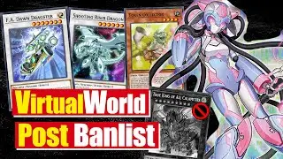 Virtual World post banlist | No Calamity/VFD | YuGiOh Master Duel