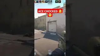 Ace Choked #music #backstreetboys #pop #live #csgo #ace #cs2