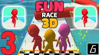 FUN RACE 3D - Level 20-29 walkthrough gameplay part 3 (fullscreen)