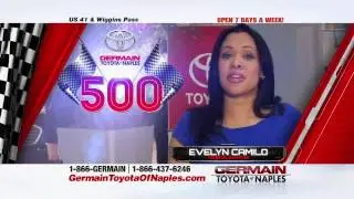 Germain Toyota 500 Corolla/Camry/Sienna