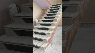 latest stairs design granite and marble #stairs #staircase #marble #granite #shorts