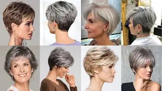 CORTES DE CABELO CURTO PARA SENHORAS +50 ANOS
