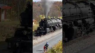 Epic steam locomotive!