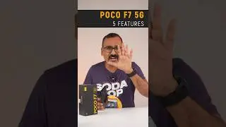 5 Best Features of the Poco F7 #pocoF7