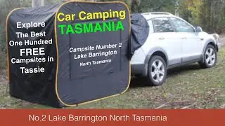 Car Camping at Lake Barrington