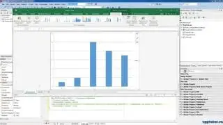Уроки по С++ | Перемещаем график на лист в Excel на C++ | RAD Studio 10