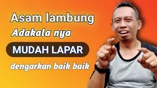 mudah lapar saat sedang Aslam gerd anxiety sikosomatis @AbdulRohman04  #sehatalaabdulrohman