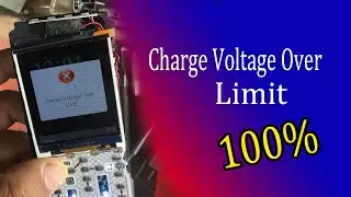 Charge Voltage Over Limit Solution || Battery Not Charge ||  All Keepad Mobile Solution