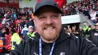 Doncaster Rovers, League One Again OLE OLE! | That David Vlog