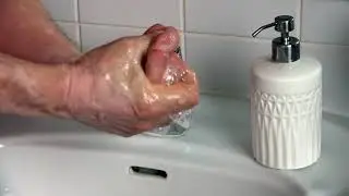 No Copyright Videos - Wash Hands Water, Soap - Free Youtube Video - Background Video For Youtube