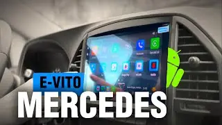 Андроид магнитола для Mercedes E-Vito | KRS RS 600 6/128