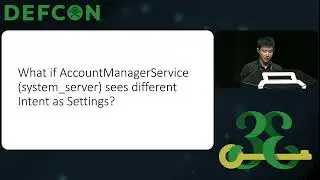 DEF CON 33 - Bypassing Intent Destination Checks, LaunchAnyWhere Privilege Escalation - Qidan He