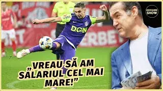 DIALOG ULUITOR Gigi Becali - Louis Munteanu. DE CE A CAZUT transferul atacantului la FCSB