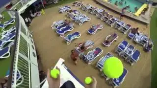 James Bustar - Juggling and Zip Line - P&O Edge