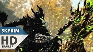 THE ELDER SCROLLS 5: SKYRIM Remastered PS4 Gameplay Trailer (E3 2016)