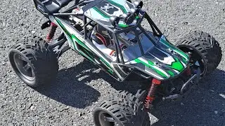 Hosim 1/12th scale 2wd buggy (xinlehong desert buggy clone) Review and drive