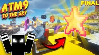ATM STAR E BLOOD ALTAR 100% AUTOMÁTICO!!! ATM9 To The Sky (1.20.1 + Mods)
