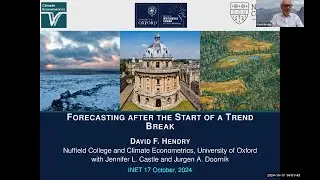 Sir David Hendry: Forecasting UK Inflation during 2021-24