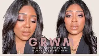 GRWM: New makeup reviews, hits and misses with Morphe, Pat McGrath, Mented and more
