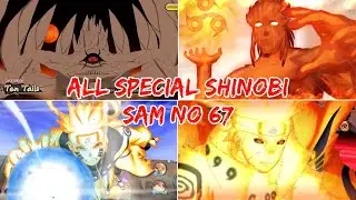 All Special Shinobi For SAM No 67 | Naruto X Boruto Ninja Voltage.