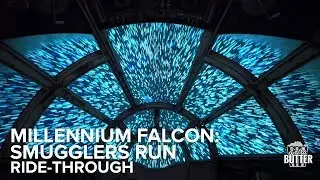 Millennium Falcon: Smugglers Run Ride-Through | Star Wars Galaxy's Edge at Disneyland