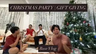 Christmas Party | Gift Giving | Unedited Vid💋🎄