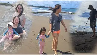 Saturday Vlog: We went to the beach | Tongkip, Llorente Eastern Samar