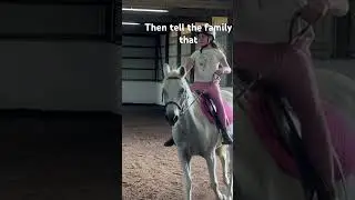 Horse back riding is so easy #horse #equestrian #horseriding #pony #horsemanship #loss#no#it#not