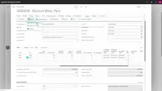 Sales Order Promising with ATP and CTP - Microsoft Dynamics 365 Business Central