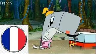 [Spongebob  Squarepants]  [ Pearl Krabs Crying] - [15] - [Multilanguages]