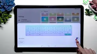 DOOGEE Tab E3 Pro &ndash; Как изменить тему клавиатуры