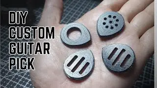 I 3D Printed a Guitar Pick &ndash; Does It Sound Different?