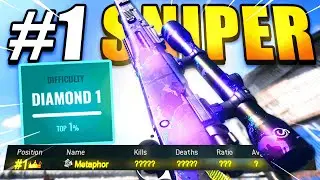 Я лучший снайпер в Warzone на YouTube, точка.
